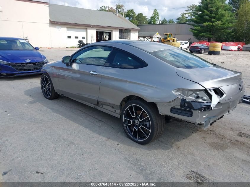 2019 MERCEDES-BENZ C 300 4MATIC - WDDWJ8EB7KF771805