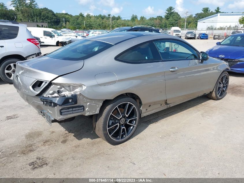 2019 MERCEDES-BENZ C 300 4MATIC - WDDWJ8EB7KF771805