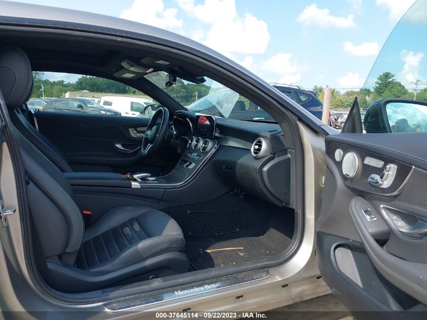 2019 MERCEDES-BENZ C 300 4MATIC - WDDWJ8EB7KF771805