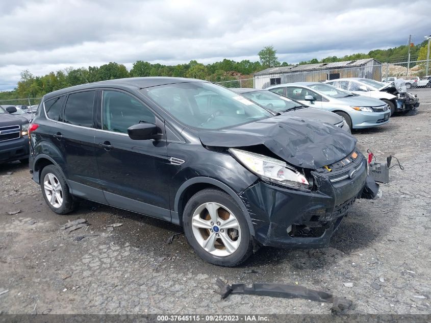 2014 FORD ESCAPE SE - 1FMCU0GXXEUB07587