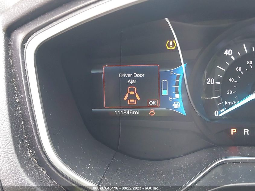 2018 FORD FUSION HYBRID TITANIUM/PLATINUM - 3FA6P0RU5JR247971