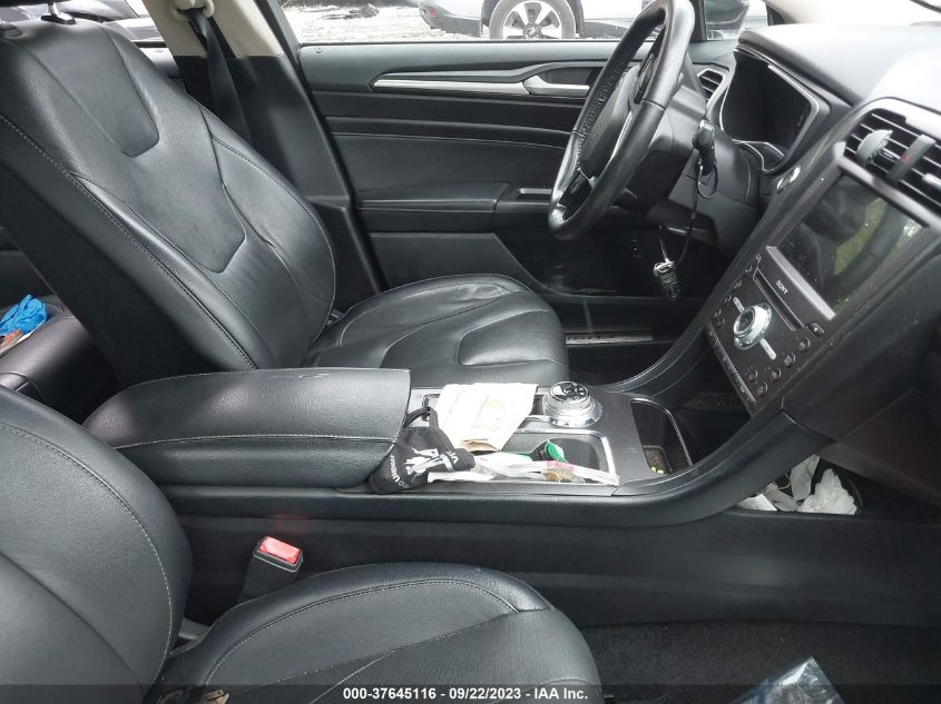 2018 FORD FUSION HYBRID TITANIUM/PLATINUM - 3FA6P0RU5JR247971