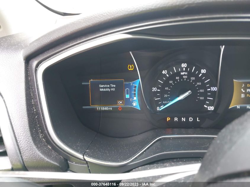 2018 FORD FUSION HYBRID TITANIUM/PLATINUM - 3FA6P0RU5JR247971