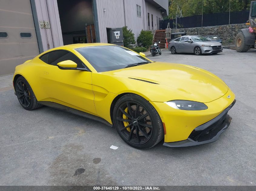 VIN SCFSMGAW7LGN03093 Aston Martin Vantage   2020