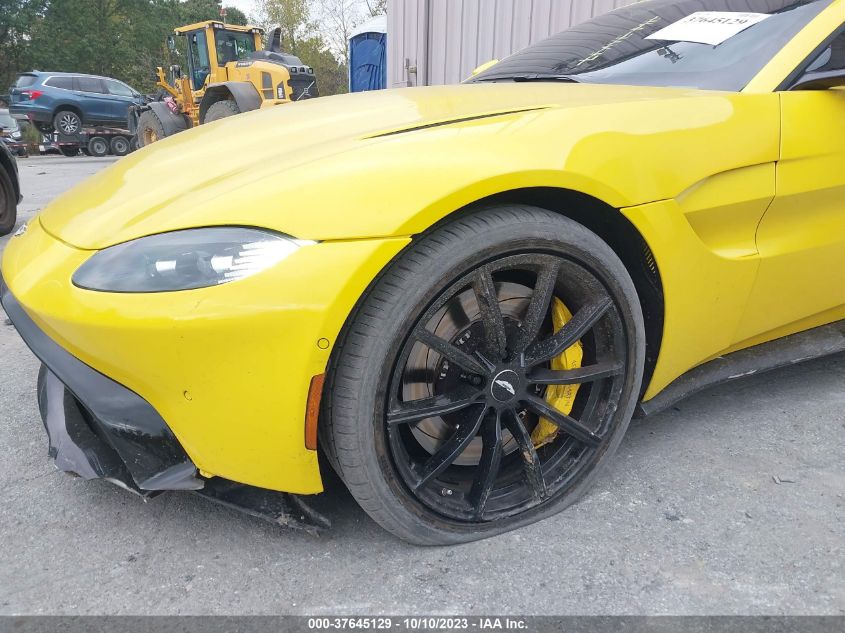 VIN SCFSMGAW7LGN03093 Aston Martin Vantage   2020 6