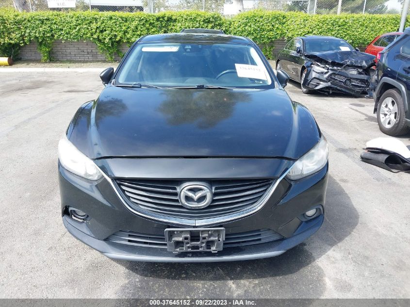 2015 MAZDA MAZDA6 I TOURING - JM1GJ1T59F1223889