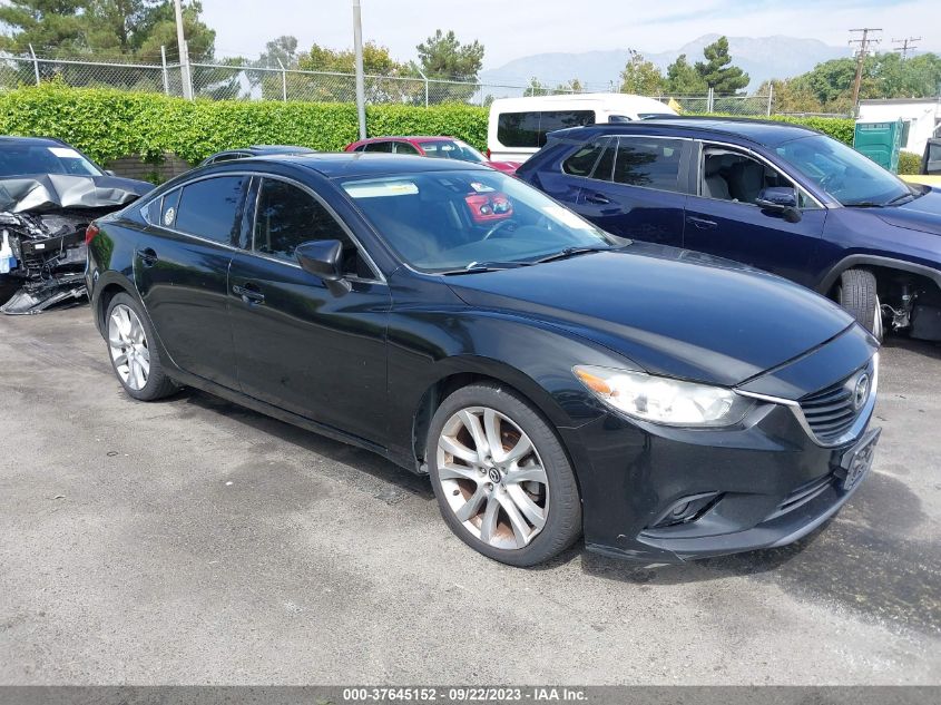 2015 MAZDA MAZDA6 I TOURING - JM1GJ1T59F1223889