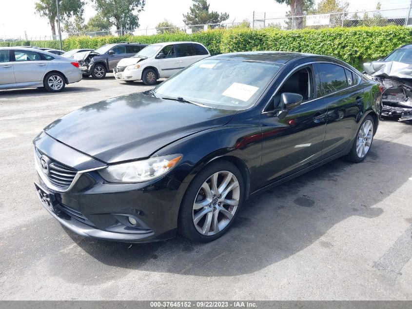 2015 MAZDA MAZDA6 I TOURING - JM1GJ1T59F1223889