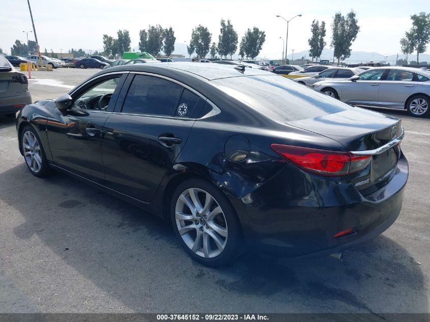 2015 MAZDA MAZDA6 I TOURING - JM1GJ1T59F1223889