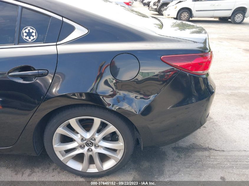 2015 MAZDA MAZDA6 I TOURING - JM1GJ1T59F1223889