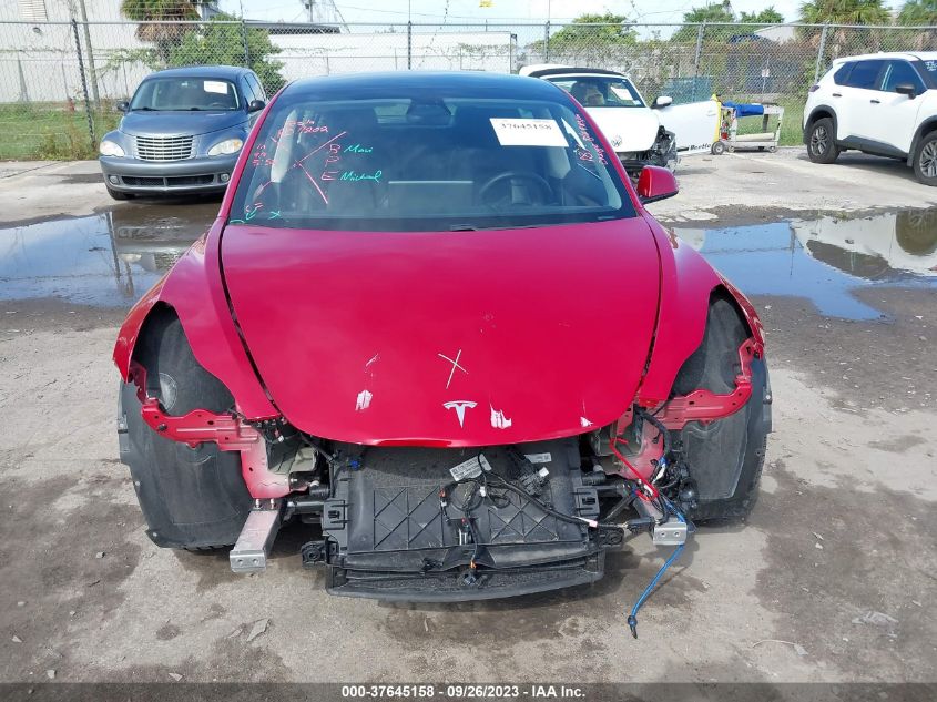 2021 TESLA MODEL 3 LONG RANGE - 5YJ3E1EB2MF035547