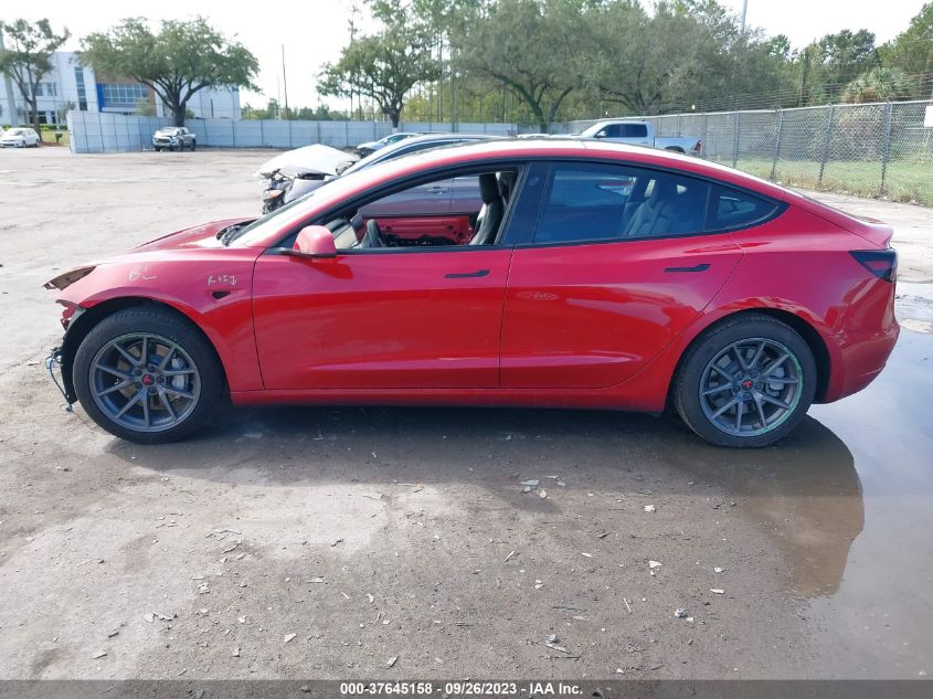 2021 TESLA MODEL 3 LONG RANGE - 5YJ3E1EB2MF035547