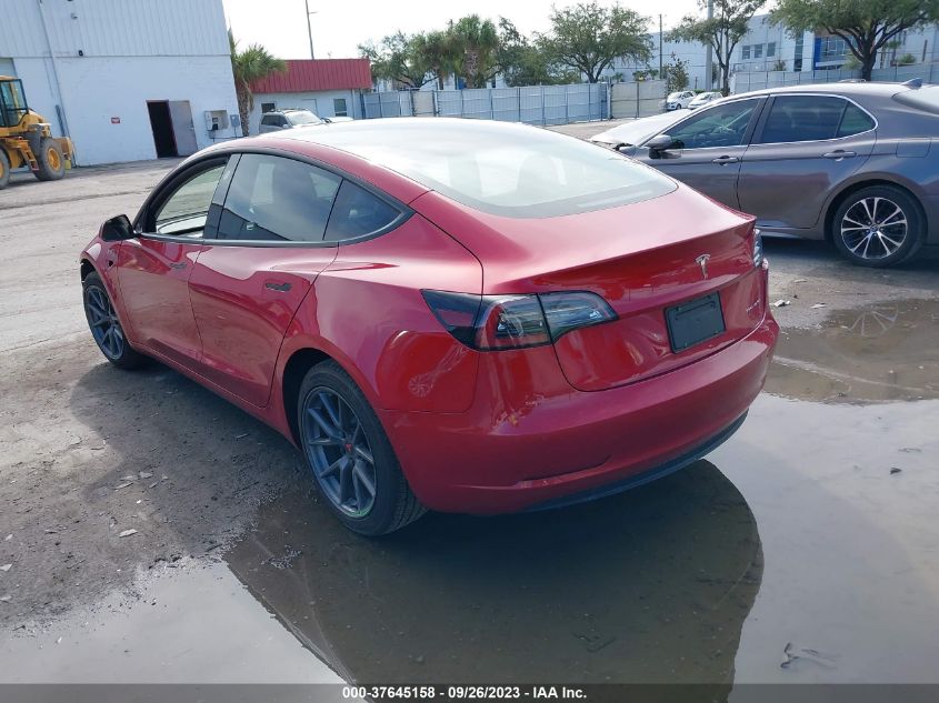 2021 TESLA MODEL 3 LONG RANGE - 5YJ3E1EB2MF035547
