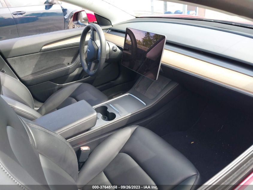 2021 TESLA MODEL 3 LONG RANGE - 5YJ3E1EB2MF035547