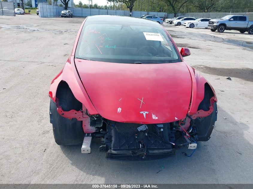 2021 TESLA MODEL 3 LONG RANGE - 5YJ3E1EB2MF035547