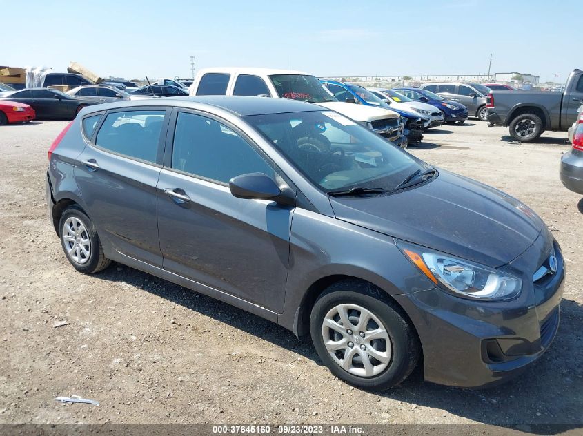 2013 HYUNDAI ACCENT GS - KMHCT5AE0DU081653