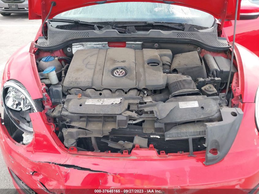2013 VOLKSWAGEN BEETLE COUPE 2.5L - 3VWJP7AT6DM600541