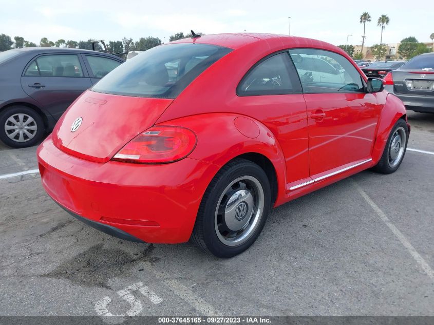 2013 VOLKSWAGEN BEETLE COUPE 2.5L - 3VWJP7AT6DM600541