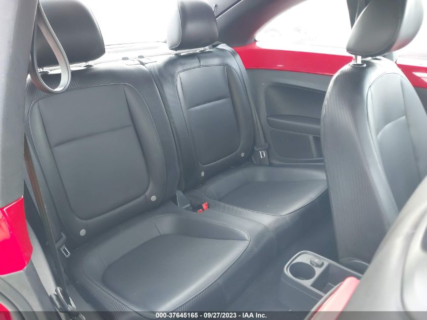 2013 VOLKSWAGEN BEETLE COUPE 2.5L - 3VWJP7AT6DM600541
