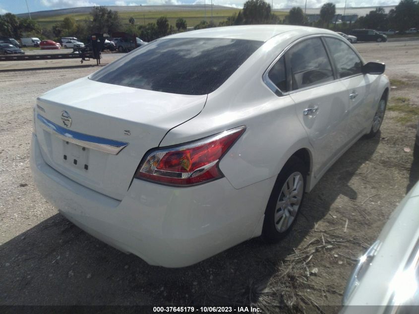 2015 NISSAN ALTIMA 2.5 - 1N4AL3AP5FC496385