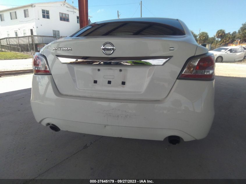 2015 NISSAN ALTIMA 2.5 - 1N4AL3AP5FC496385