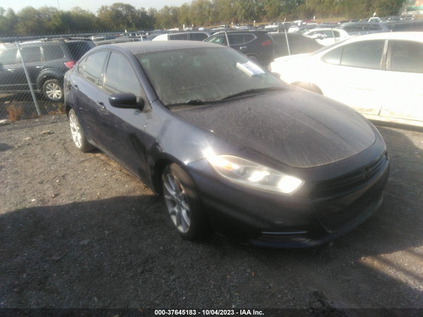 2013 DODGE DART SXT - 1C3CDFBA3DD149631