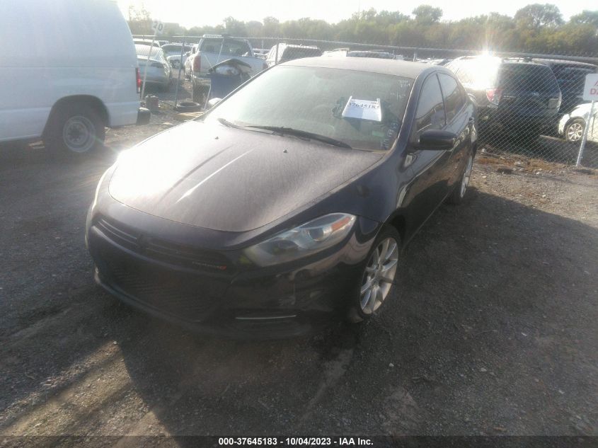 2013 DODGE DART SXT - 1C3CDFBA3DD149631
