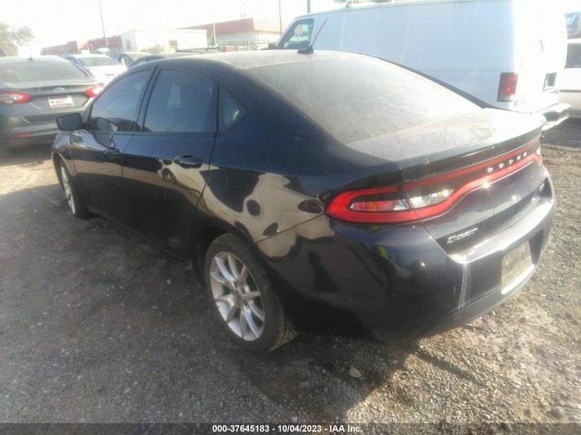 2013 DODGE DART SXT - 1C3CDFBA3DD149631
