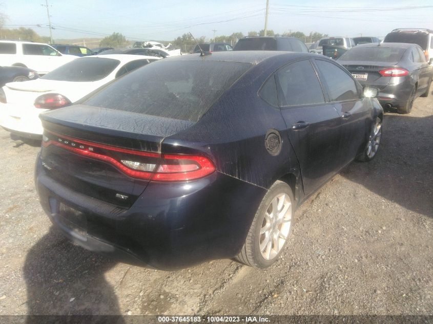 2013 DODGE DART SXT - 1C3CDFBA3DD149631