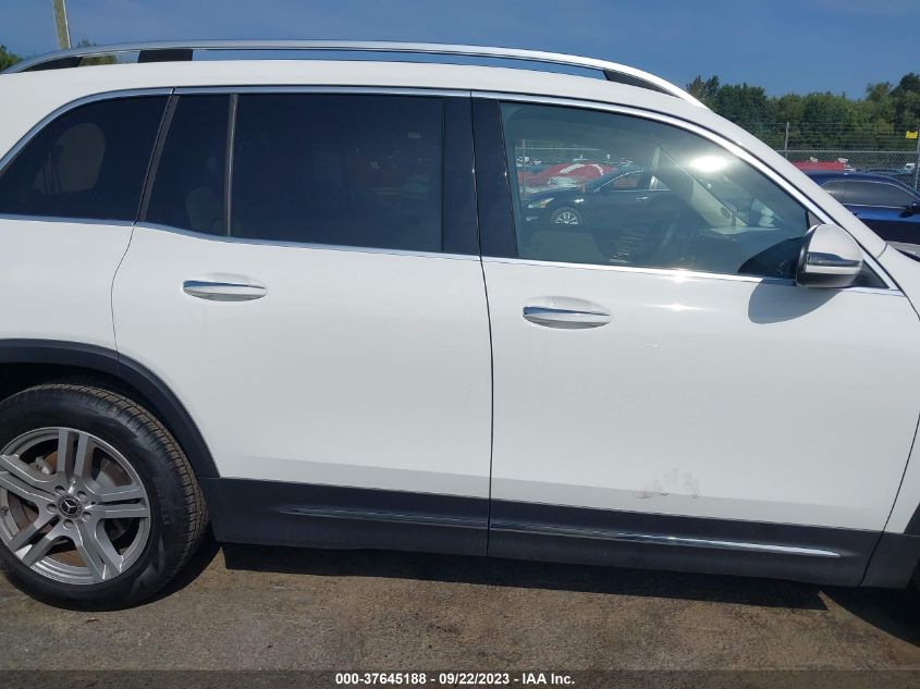 2023 MERCEDES-BENZ GLB GLB 250 W1N4M4HB0PW289285