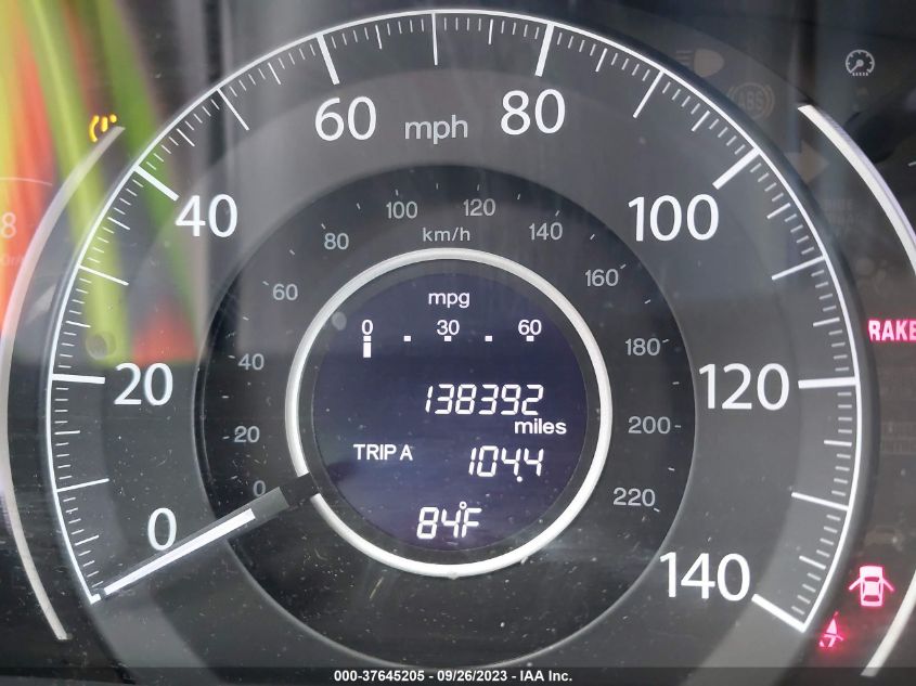 2013 HONDA CR-V EX - 2HKRM3H59DH513866