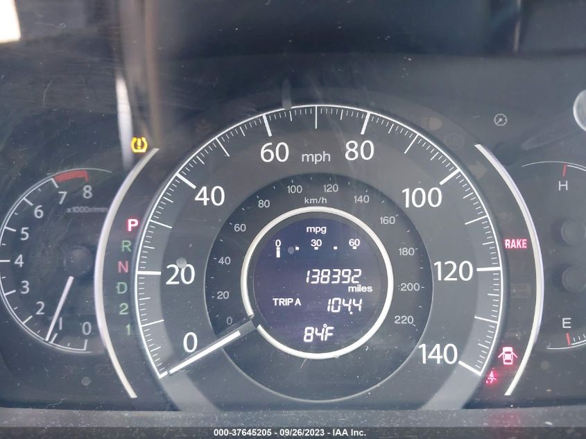 2013 HONDA CR-V EX - 2HKRM3H59DH513866