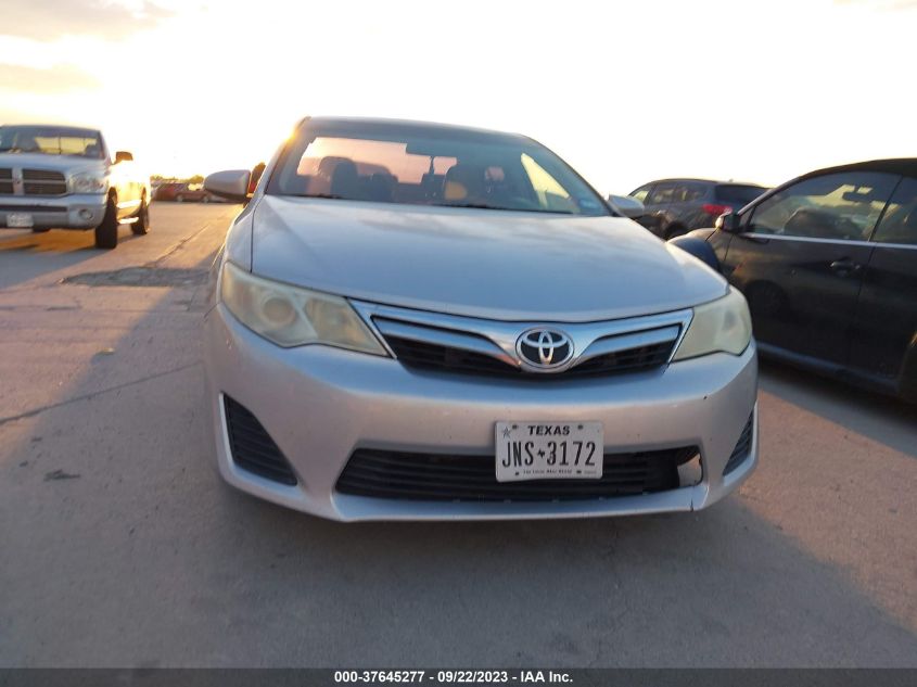 2014 TOYOTA CAMRY L/LE/XLE/SE/SE SPORT - 4T1BF1FK5EU421438