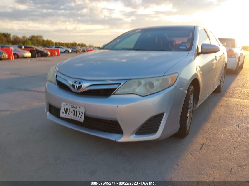 2014 TOYOTA CAMRY L/LE/XLE/SE/SE SPORT - 4T1BF1FK5EU421438