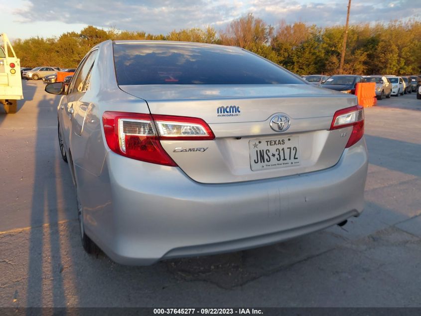 2014 TOYOTA CAMRY L/LE/XLE/SE/SE SPORT - 4T1BF1FK5EU421438