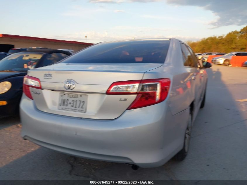 2014 TOYOTA CAMRY L/LE/XLE/SE/SE SPORT - 4T1BF1FK5EU421438