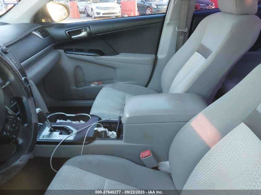 2014 TOYOTA CAMRY L/LE/XLE/SE/SE SPORT - 4T1BF1FK5EU421438