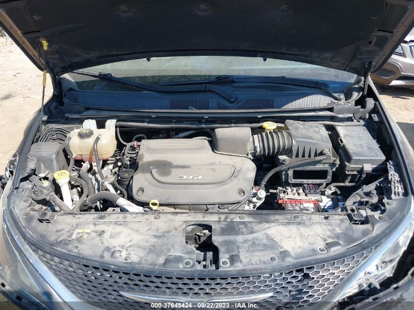 2017 CHRYSLER PACIFICA TOURING-L - 2C4RC1BG0HR620783