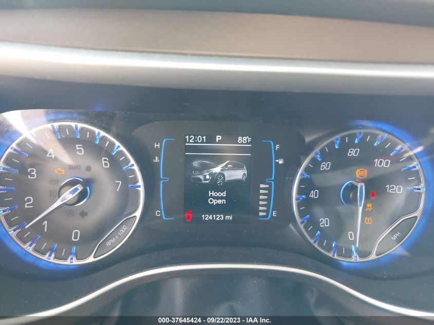 2017 CHRYSLER PACIFICA TOURING-L - 2C4RC1BG0HR620783