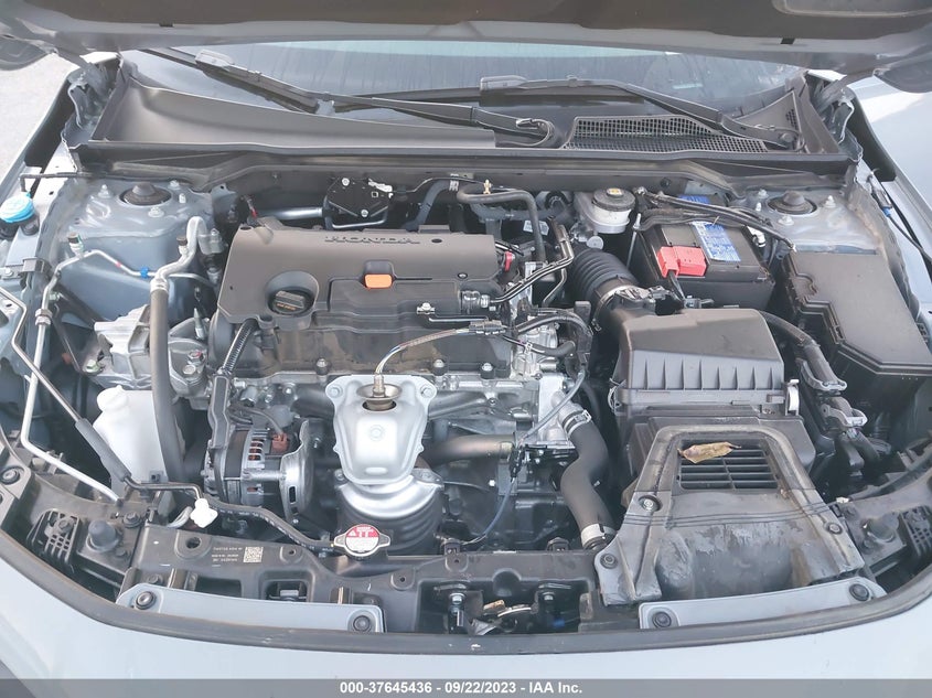 VIN 2HGFE2F54PH510918 2023 HONDA CIVIC SEDAN SPORT