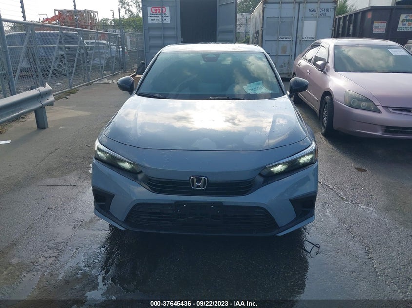 VIN 2HGFE2F54PH510918 2023 HONDA CIVIC SEDAN SPORT
