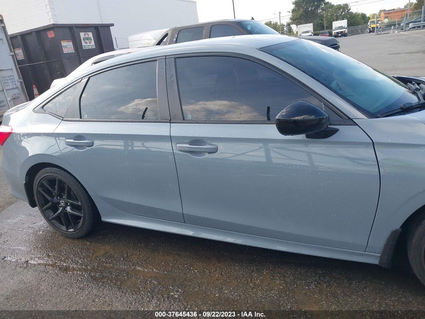 VIN 2HGFE2F54PH510918 2023 HONDA CIVIC SEDAN SPORT