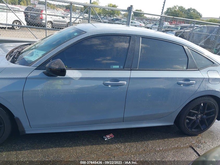 VIN 2HGFE2F54PH510918 2023 HONDA CIVIC SEDAN SPORT