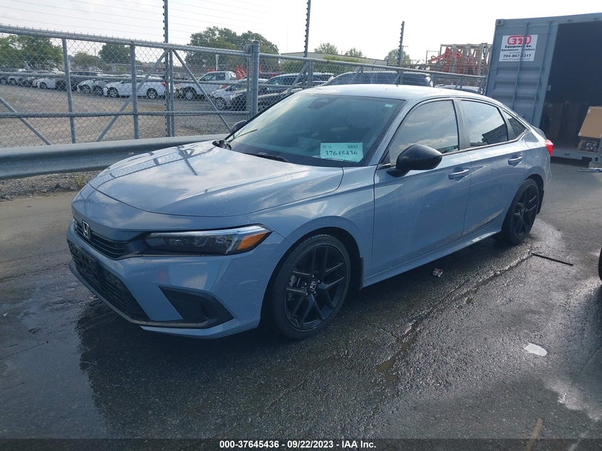 VIN 2HGFE2F54PH510918 2023 HONDA CIVIC SEDAN SPORT