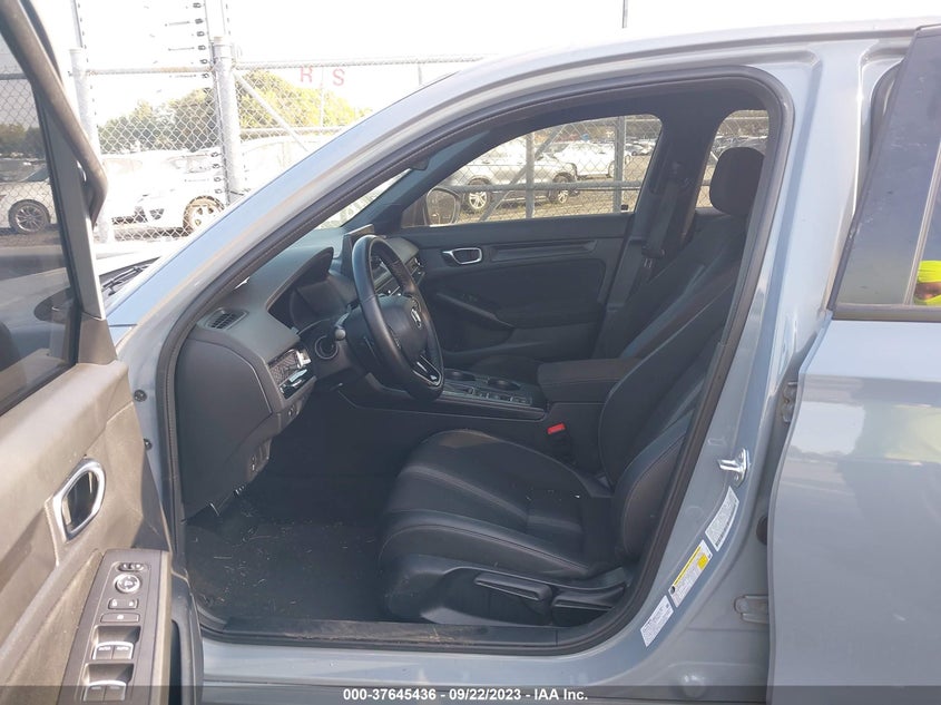 VIN 2HGFE2F54PH510918 2023 HONDA CIVIC SEDAN SPORT