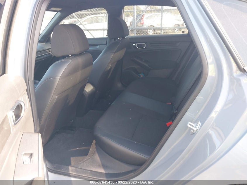 VIN 2HGFE2F54PH510918 2023 HONDA CIVIC SEDAN SPORT