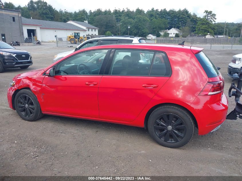 2018 VOLKSWAGEN GOLF S/SE - 3VWG17AU2JM255282