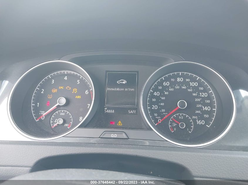2018 VOLKSWAGEN GOLF S/SE - 3VWG17AU2JM255282