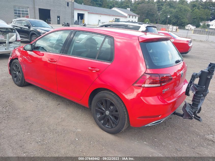 2018 VOLKSWAGEN GOLF S/SE - 3VWG17AU2JM255282