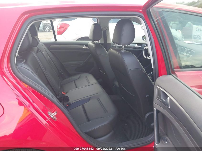 2018 VOLKSWAGEN GOLF S/SE - 3VWG17AU2JM255282